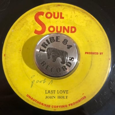 John Holt - Last Lovepicture