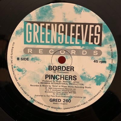 Pinchers - Blinking Something / Border picture 2