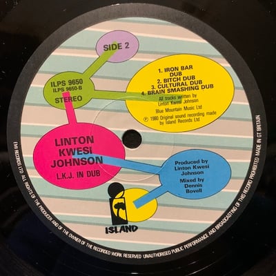 Linton Kwesi Johnson - LKJ In Dub picture 4
