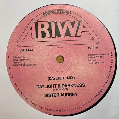 Sister Audrey – Daylight & Darkness