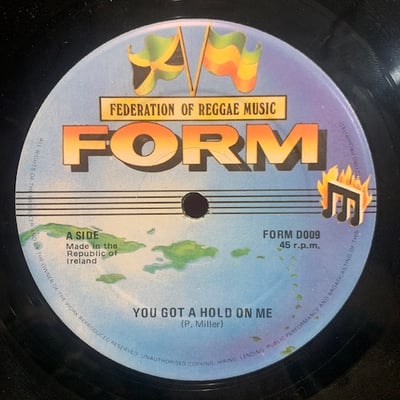 Junior English, P. Miller - Don't Cry / You Got A Hold On Me picture 2