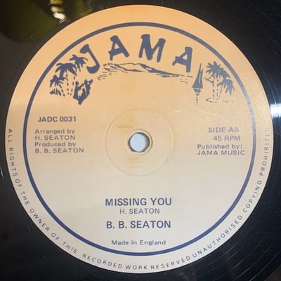B.B. Seaton - Lady Lonely / Missing You picture 2