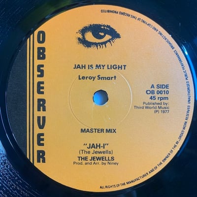 The Jewels, Leroy Smart, I-Roy - Master Mix picture 3