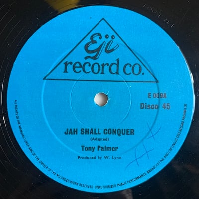 Tony Palmer - Jah Shall Conquer picture 3