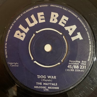 The Maytals - Dog War picture 2
