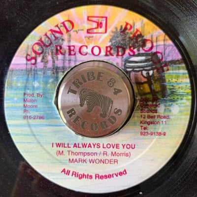 Mark Wonder - I will Always Love You picture 2