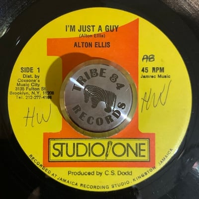 Alton Ellis - I'm Just A Guypicture