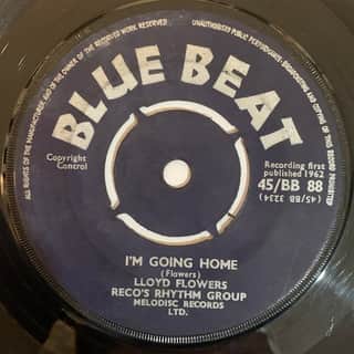 Lloyd Flowers, Reco's Rhythm Group – I'm Going Home / Lovers Town