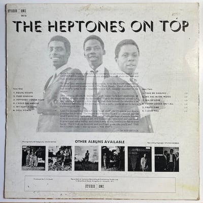 The Heptones - On Top picture 2
