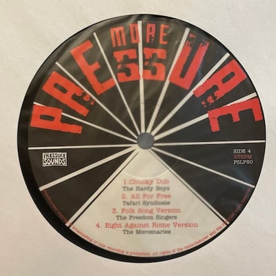 Various - More Pressure Volume 1 - Straight To The Head picture 4