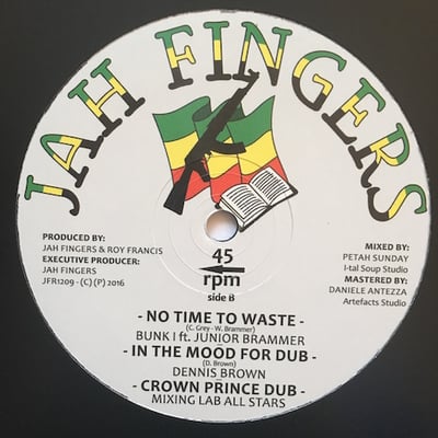 Dennis Brown, Cassanova, Junior Brammer, Al Campbell, Bunk I - In The Mood For Love / Bad Boy A Come / Johnny Get Up / No Time To Waste picture 2