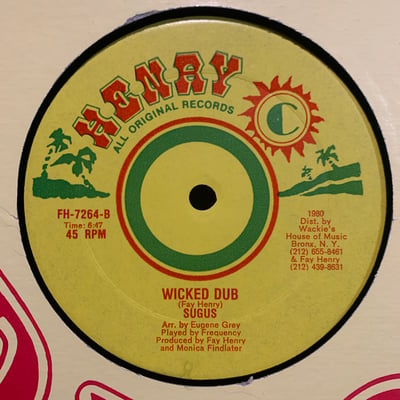 Sugus - Wicked Man Got To Pay picture 4