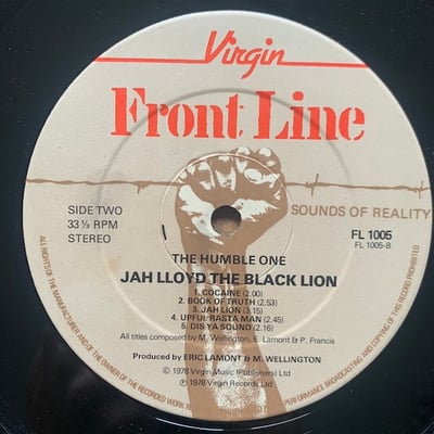 Jah Lloyd - The Humble One picture 4