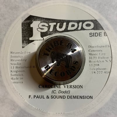 Frankie Paul - Caroline picture 2