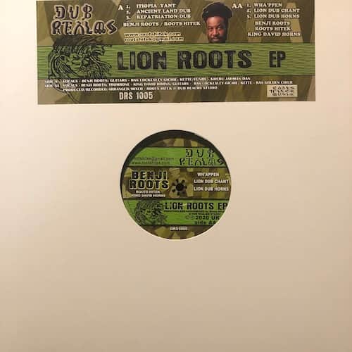 Roots Hitek – Lion Roots EP