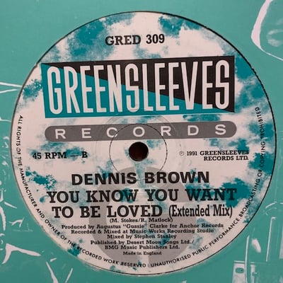 Dennis Brown - You Know You Want To Be Loved picture 4