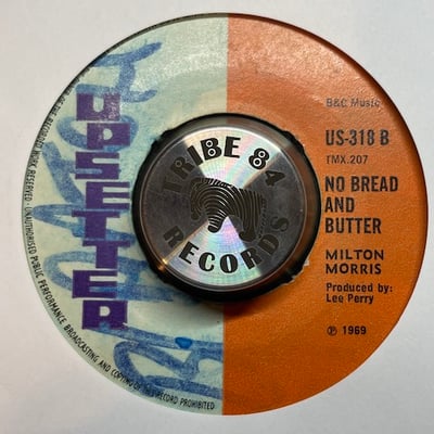 The Upsetters, Milton Henry - Soulful I / No Bread And Butter picture 2