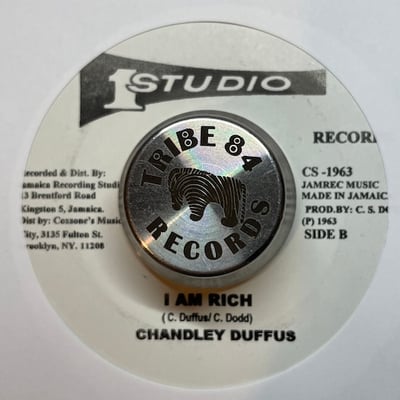 Shenley Duffus - What A Disaster / I Am Rich picture 2