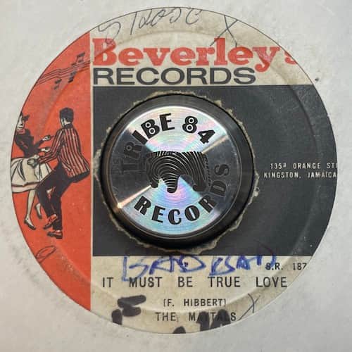 The Maytals, Beverley's All Stars – It Must Be True Love