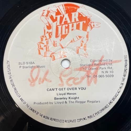 Lloyd Heron, Beverley Knight – Can't Get Over You