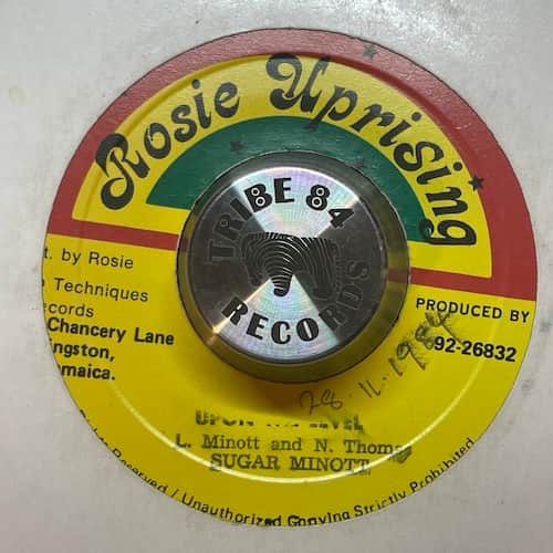 Sugar Minott – Upon The Level