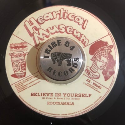Macka B, Rootsamala - Humble We Humble / Believe In Yourself picture 2