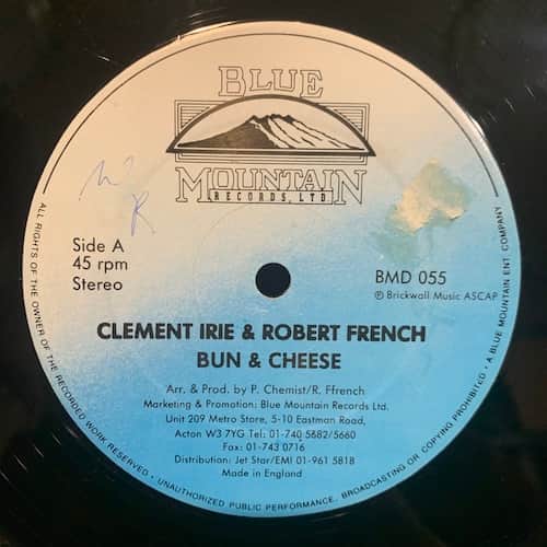 Clement Irie, Robert Ffrench – Bun & Cheese