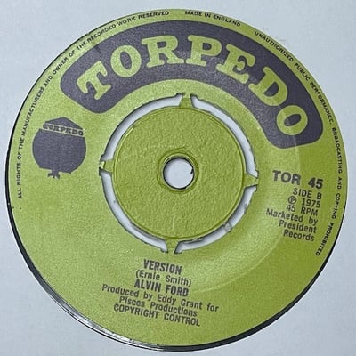 Alvin Ford - Tears On My Pillow (I Can't Take It Reggae) picture 2