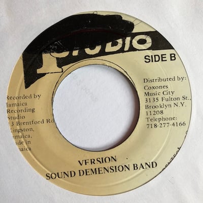 Alton Ellis, Sound Dimension - Sitting In The Park picture 2