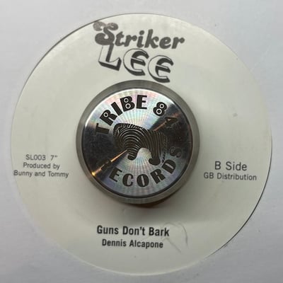 Eric Donaldson, Dennis Alcapone - Love Of The Common People / Guns Don't Bark picture 2