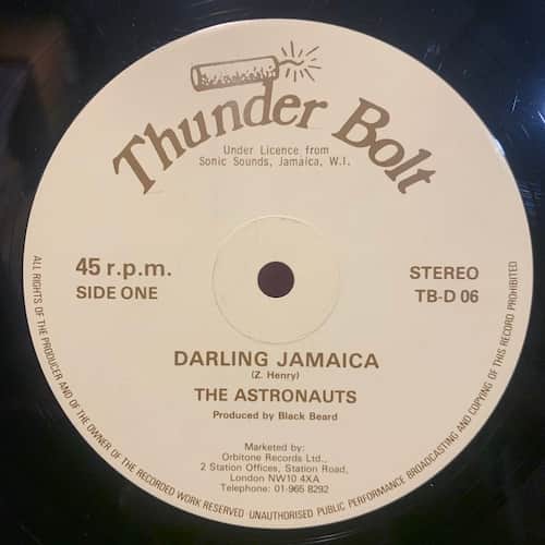 The Astronauts – Darling Jamaica