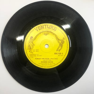 Ronnie Davis - Forget Me Now picture 4