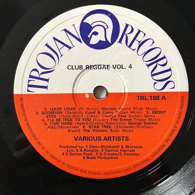 Various - Club Reggae Vol. 4 picture 4