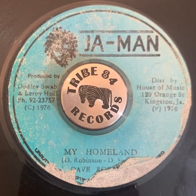 Dave Robinson - My Homelandpicture