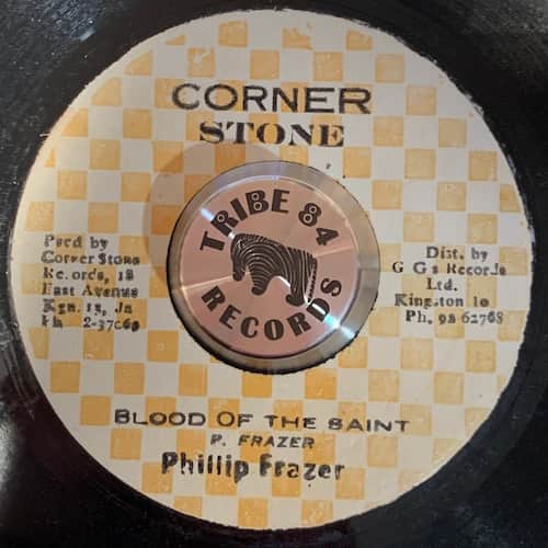 Phillip Fraser – Blood Of The Saint/ Version
