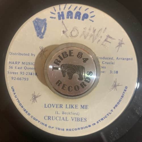 Crucial Vibes – Lover Like Me
