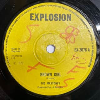 The Maytones, Shorty Perry – Brown Girl / Half-Way-Tree Rock