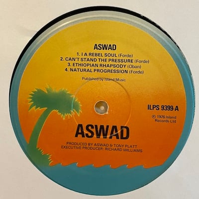 Aswad - Aswad picture 5