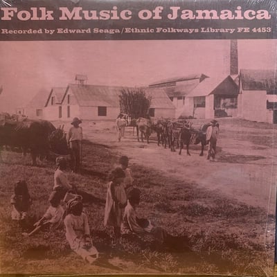 Unknown Artist - Folk Music Of Jamaica picture 2