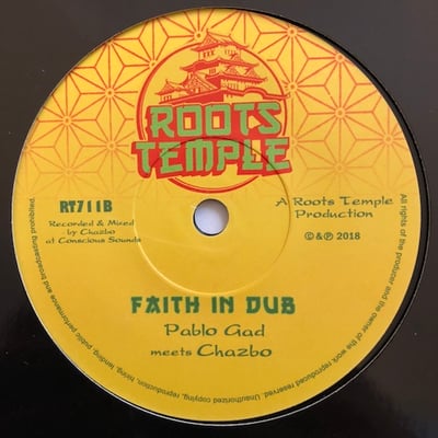 Yuuri Bamboo, Chazbo, Pablo Gad - Faith In Jah picture 2