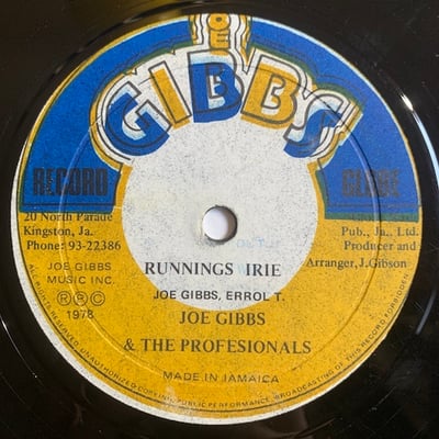 Dennis Brown, Prince Mohammed, Joe Gibbs & The Professionals - Money In My Pocket / Cool Runnings picture 2