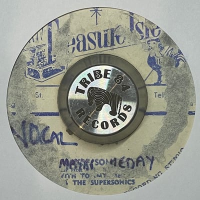 John Holt, Tommy McCook & The Supersonics, John Holt, The Paragons - Tonight / Maybe Someday picture 2