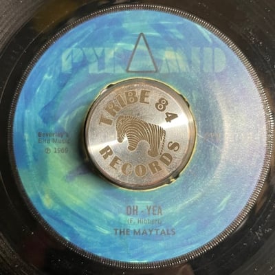 The Maytals - Sweet And Dandy / Oh - Yea picture 2