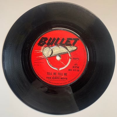 The Hippy Boys - Whats Your Excuse / Tell Me Tell Me picture 4