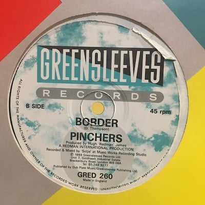 Pinchers - Blinking Something / Border picture 2