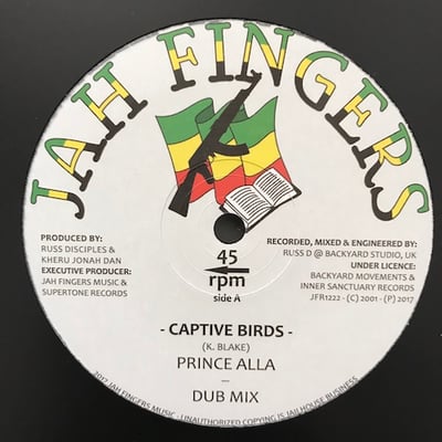 Prince Alla - Captive Birds / Nuclear Race picture 2