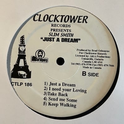 Slim Smith - Just A Dream picture 4