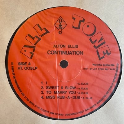 Alton Ellis - Continuation picture 3