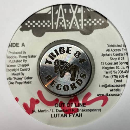 Lutan Fyah – Out Of Line