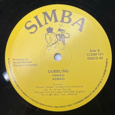 Aswad - Bubbling picture 2